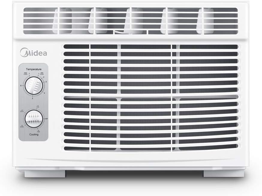 Midea 5 000 BTU EasyCool Small Window Air Conditioner Cool Up To 150