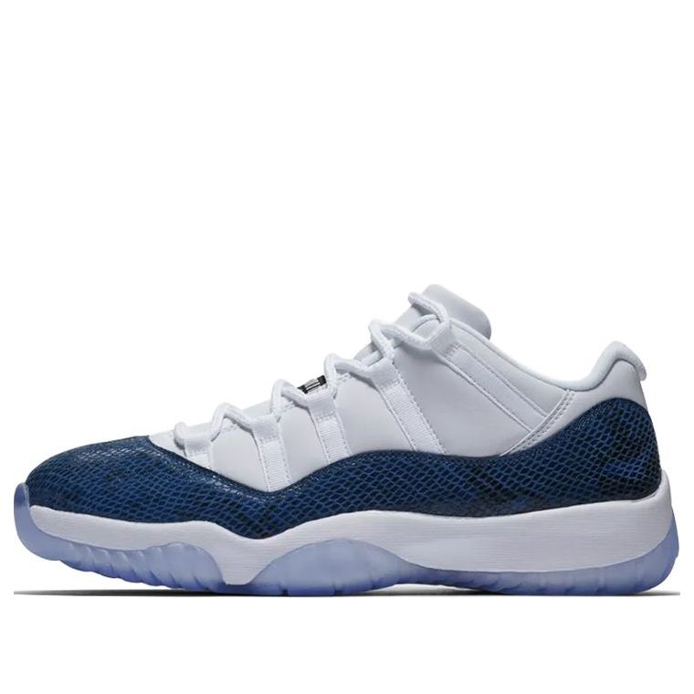 Air Jordan 11 Retro Low 'Navy Snakeskin' 2019 CD6846-102 - Itgaps