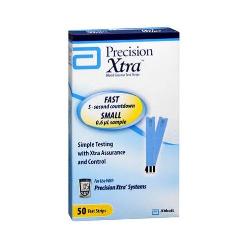 Precision Xtra .6 Microliter Blood Glucose Test Strips Itgaps Precision Xtra .6 Microliter Blood Glucose Test Strips Itgaps
